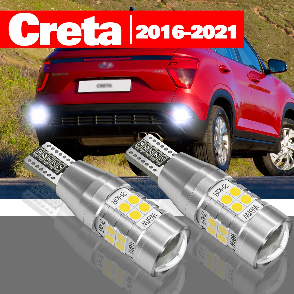 For Hyundai Creta 2016-2021 Accessories 2pcs LED Reverse Light Backup Lamp 2017 2018 2019 2020
For Hyundai Creta 2016-2021 Accessories 2pcs LED Reverse Light Backup Lamp 2017 2018 2019 2020