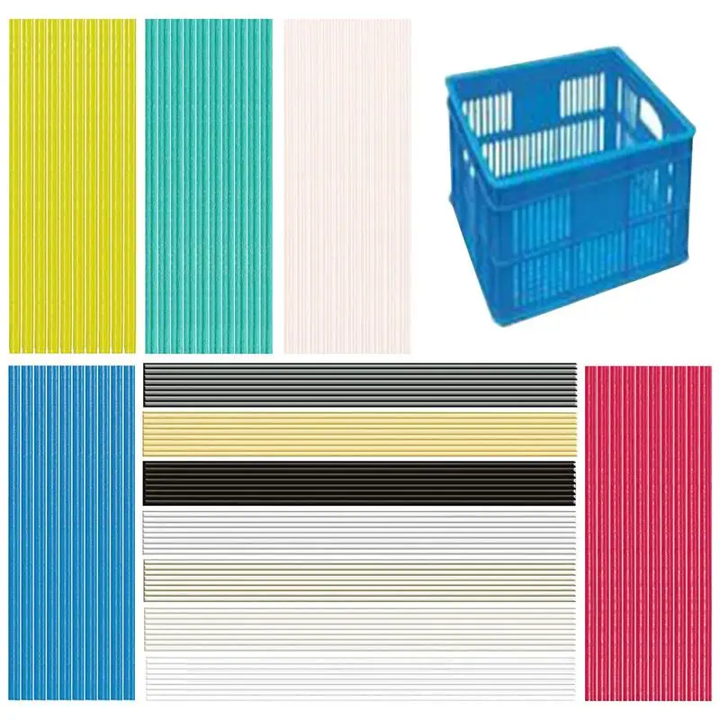 Welder Rods 106pcs/Set Welding Rod PP/PU/PE/PA/PC//ABS 12-Colored Welder Sticks Durable Welding Tools
Welder Rods 106pcs/Set Welding Rod PP/PU/PE/PA/PC//ABS 12-Colored Welder Sticks Durable Welding Tools
