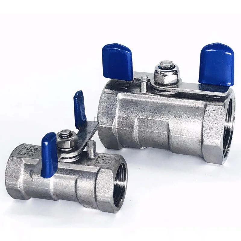 Цельный шаровой кран-бабочка из нержавеющей стали 304, кран-бабочка для водопроводной трубы 1/4, 3/8, 1/2, 3/4, 1 дюйм
Цельный шаровой кран-бабочка из нержавеющей стали 304, кран-бабочка для водопроводной трубы 1/4, 3/8, 1/2, 3/4, 1 дюйм