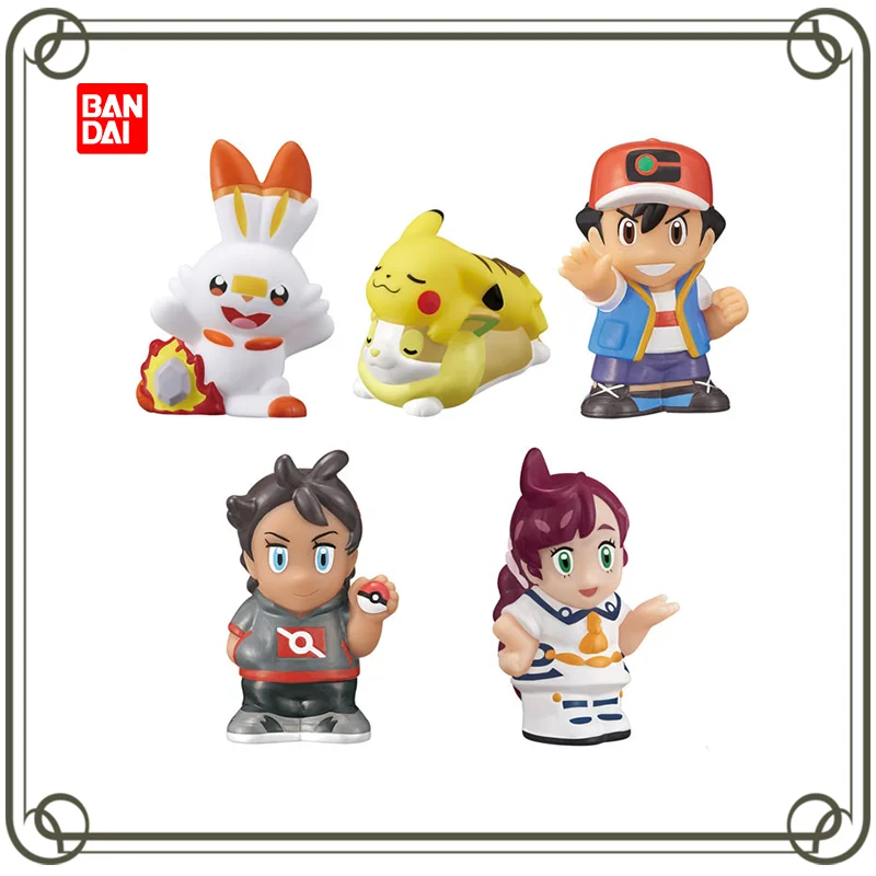 Оригинальная игрушка-Конфета Bandai, гасяпон, Покемон, эльф, пальчиковая кукла, Пикачу, экшн-фигурка, модель, аниме, Подарочная игрушка
Оригинальная игрушка-Конфета Bandai, гасяпон, Покемон, эльф, пальчиковая кукла, Пикачу, экшн-фигурка, модель, аниме, Подарочная игрушка
