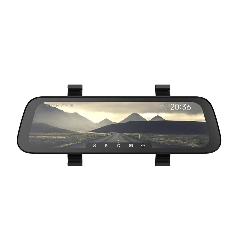 Driving recorder panoramic high-definition night vision front and rear dual-camera reversing image streaming media rearview
Driving recorder panoramic high-definition night vision front and rear dual-camera reversing image streaming media rearview