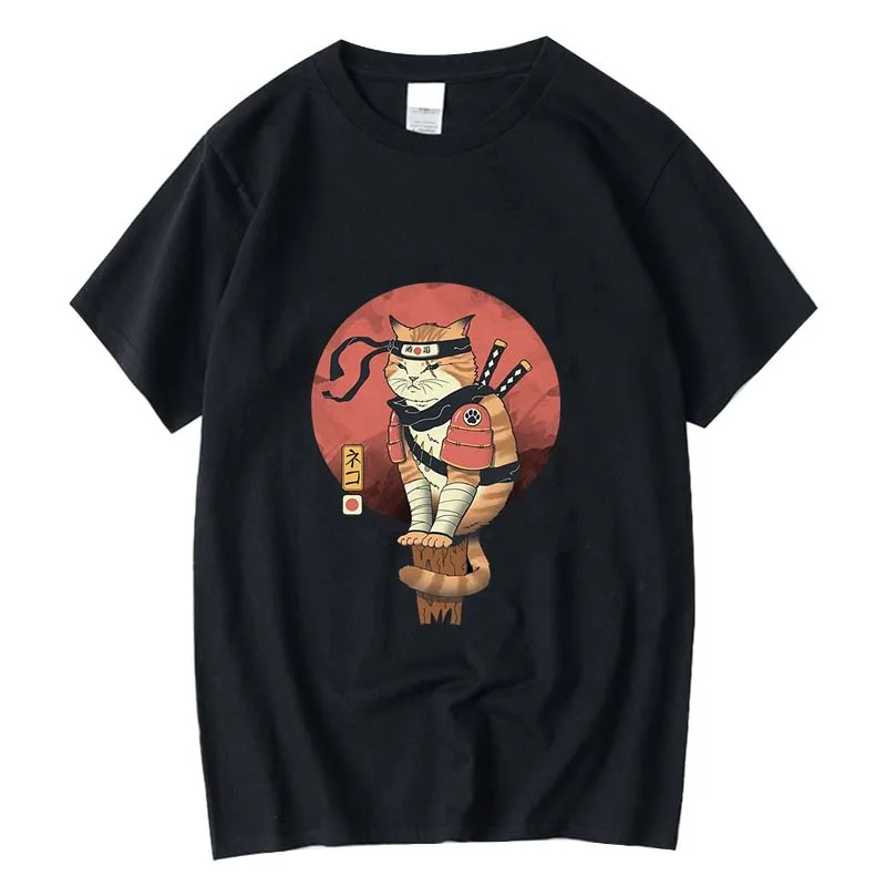 Men's high quality t-shirt 100% cotton loose short sleeve sushi cat print loose summer men tshirt cool tshirt mens tees
Men's high quality t-shirt 100% cotton loose short sleeve sushi cat print loose summer men tshirt cool tshirt mens tees