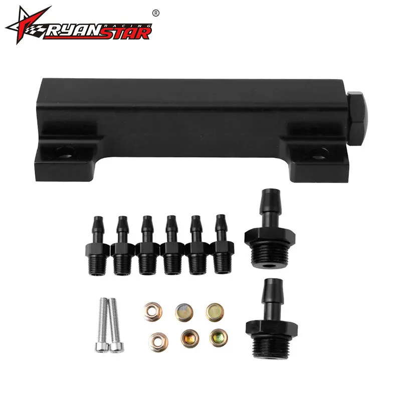 Selling car modified aluminum alloy vacuum manifold kit turbo wastegate universal modification parts
Selling car modified aluminum alloy vacuum manifold kit turbo wastegate universal modification parts