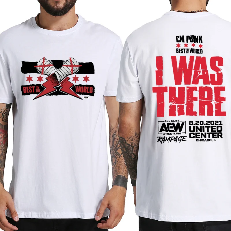 Punk-a.ew men's T-shirt, American professional wrestling fan fashion shirt, 100% cotton, casual, soft, essential, top
Punk-a.ew men's T-shirt, American professional wrestling fan fashion shirt, 100% cotton, casual, soft, essential, top