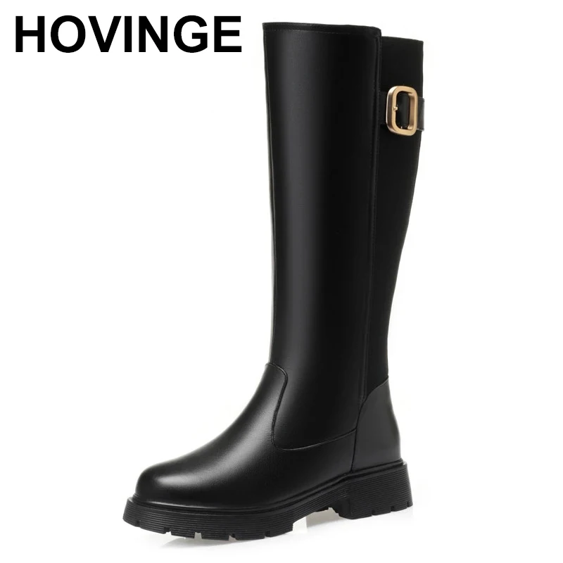 Women's Large Size Boots Genuine Leather 2023 New Non-slip Rome Women's Winter Boots Warm Wool High Boots Women
Women's Large Size Boots Genuine Leather 2023 New Non-slip Rome Women's Winter Boots Warm Wool High Boots Women