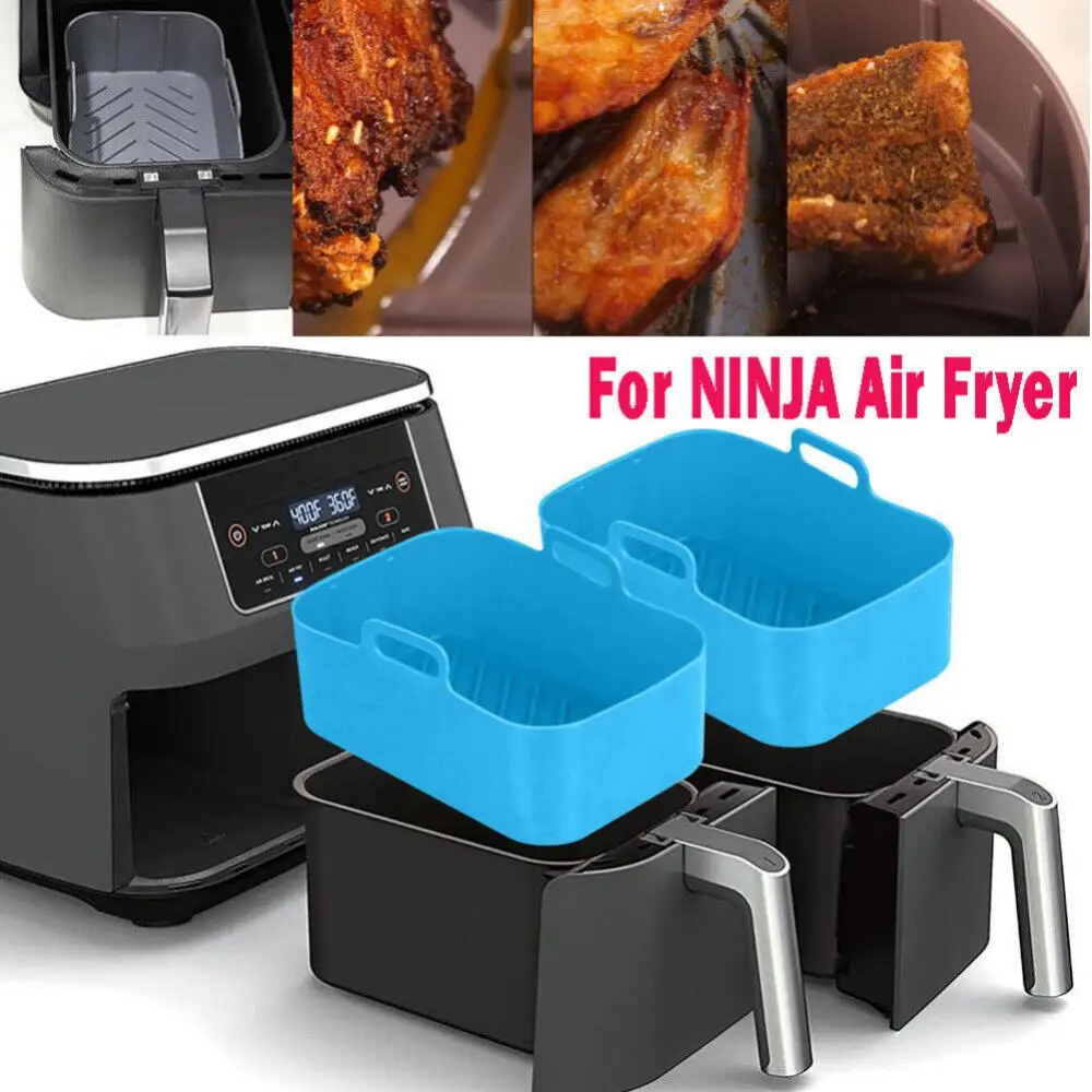 Air Fryers Oven Baking Tray Fried Chicken Basket Mat AirFryer Silicone Pot Replacemen Grill Pan Air Fryer Kitchen Accessories
Air Fryers Oven Baking Tray Fried Chicken Basket Mat AirFryer Silicone Pot Replacemen Grill Pan Air Fryer Kitchen Accessories