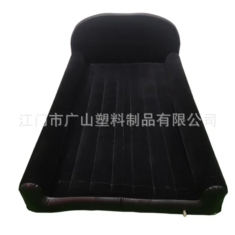 

Multifunctional Portable Detachable Travel Inflatable PVC Flocking Air Cushion Inflatable Bed with Protective Fence