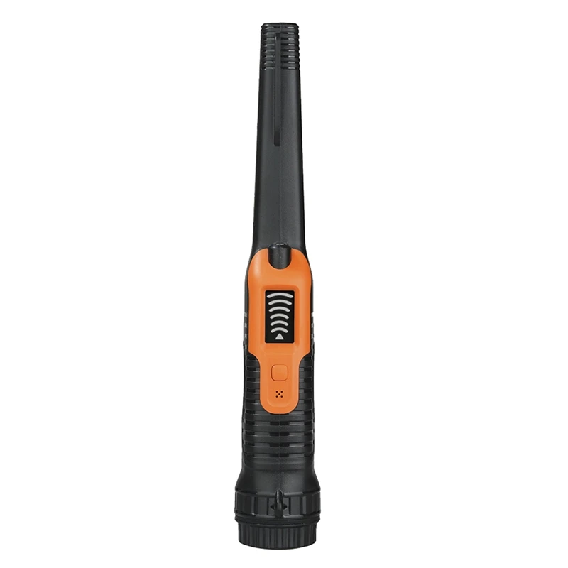 Metal Detector Pinpointer, LCD Display Waterproof With High Sensitivity, 360° Scanning, Sound/Vibration Indication 
Metal Detector Pinpointer, LCD Display Waterproof With High Sensitivity, 360° Scanning, Sound/Vibration Indication