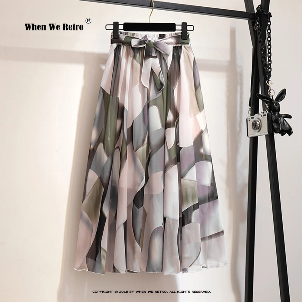 Модные Винтажные шифоновые юбки с цветочным принтом, а-силуэт, розовые милые корейские длинные юбки миди на шнуровке, богемные пляжные юбки RS023
Модные Винтажные шифоновые юбки с цветочным принтом, а-силуэт, розовые милые корейские длинные юбки миди на шнуровке, богемные пляжные юбки RS023