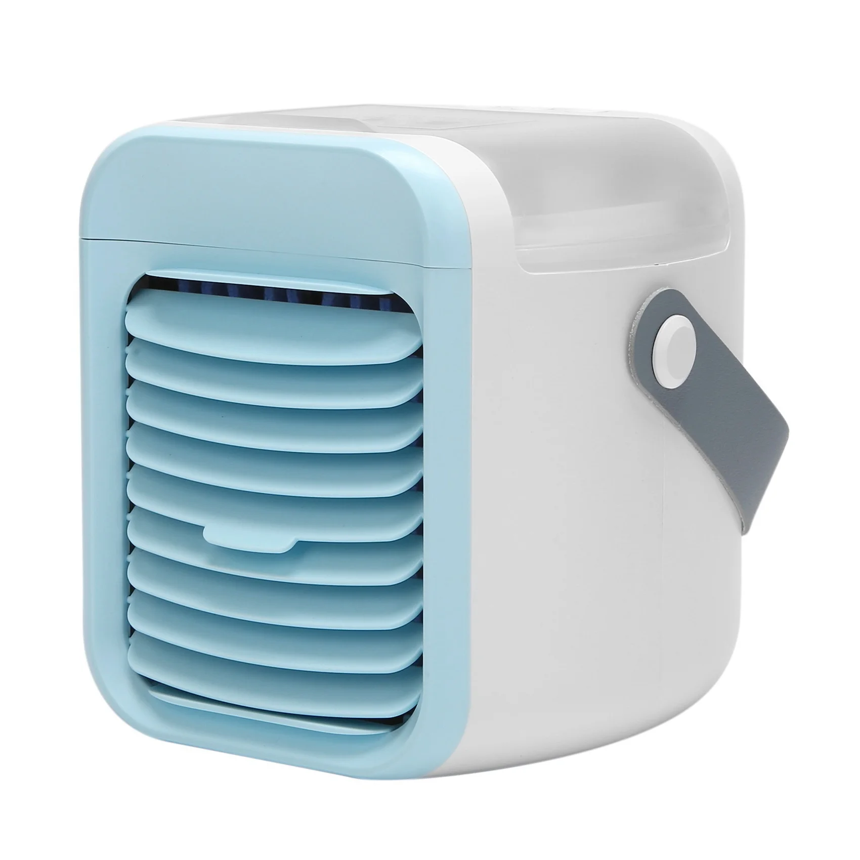 Portable Air Conditioner,USB Rechargeable Evaporative Air Conditioner Evaporative Cooler with 3 Speeds 7 Colors(Blue)
Portable Air Conditioner,USB Rechargeable Evaporative Air Conditioner Evaporative Cooler with 3 Speeds 7 Colors(Blue)