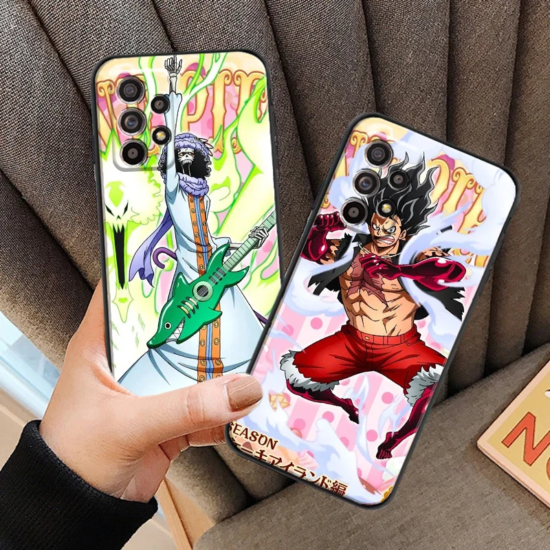 One Piece For Samsung A11 A21S A31 A32 A41 A51 A71 A52 A72 4G 5G Phone Case Silicone Cover Back Coque Carcasa Funda
One Piece For Samsung A11 A21S A31 A32 A41 A51 A71 A52 A72 4G 5G Phone Case Silicone Cover Back Coque Carcasa Funda