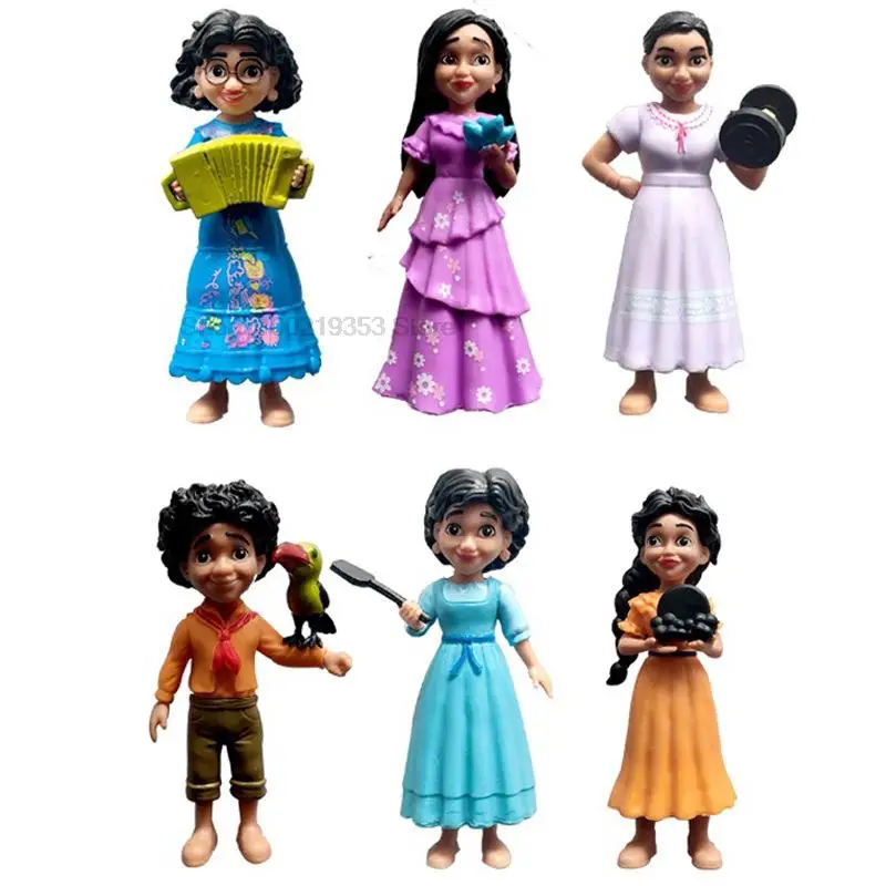 Disney Encanto Action Figures Toy Mirabel Madrigal Cartoon Model Doll Mirabel Madrigal Doll Home Decorations Figurines Kids Gift
Disney Encanto Action Figures Toy Mirabel Madrigal Cartoon Model Doll Mirabel Madrigal Doll Home Decorations Figurines Kids Gift