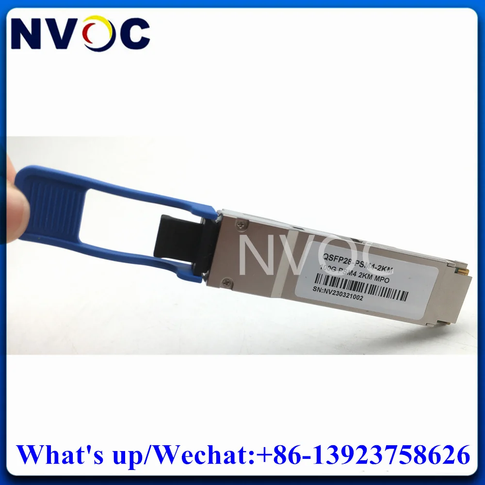 100G QSFP28 PSM4 2KM одномодовый разъем MPO 100GBase-PSM4 волоконно-оптический модуль приемопередатчика для Juniper/Brocade/Cisco/Extreme
100G QSFP28 PSM4 2KM одномодовый разъем MPO 100GBase-PSM4 волоконно-оптический модуль приемопередатчика для Juniper/Brocade/Cisco/Extreme