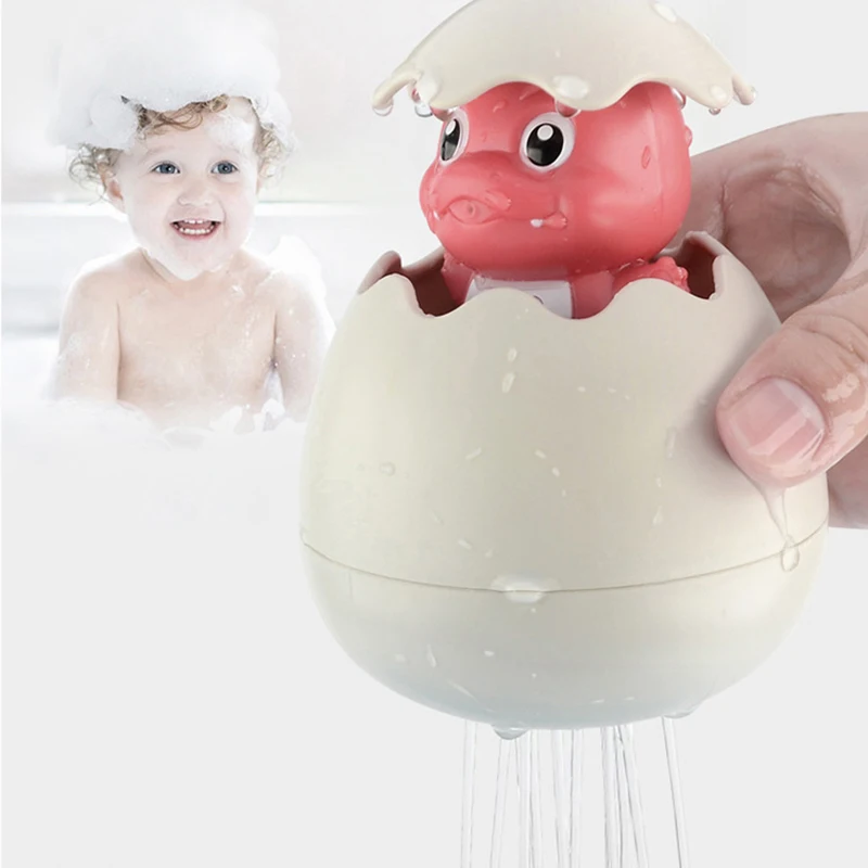 Baby Bathing Toy Children's Cute Duck Penguin Egg Water Spray Sprinkler Bathroom Sprinkling Shower Swimming Water Toys Kids Gift
Baby Bathing Toy Children's Cute Duck Penguin Egg Water Spray Sprinkler Bathroom Sprinkling Shower Swimming Water Toys Kids Gift