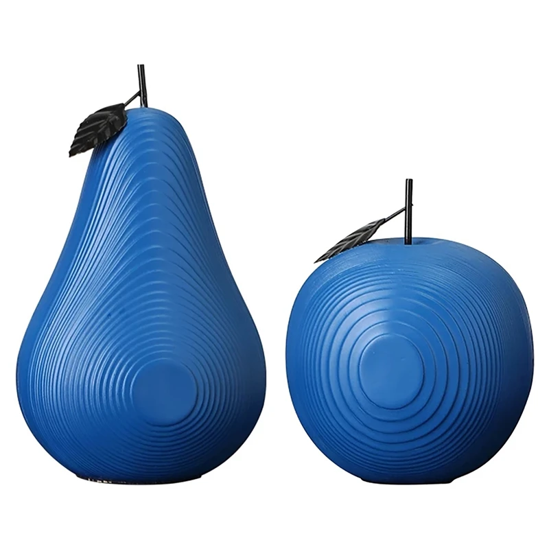 Modern Creative Resin Apple Pear Statue Figurine Fruit Sculpture Figurines For Interior Home Room Decoration Crafts
Modern Creative Resin Apple Pear Statue Figurine Fruit Sculpture Figurines For Interior Home Room Decoration Crafts