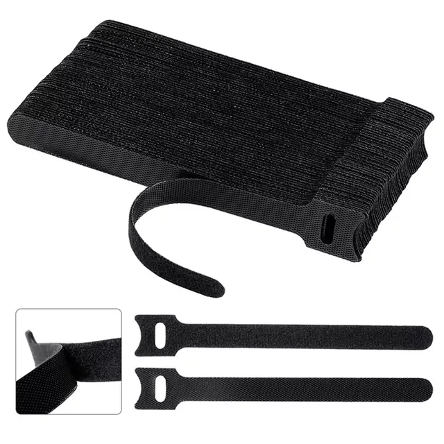 Nylon Cable Ties 20CM Organizer Wire Winder Hook Loop Strap on Charging Cable Earphone Mouse Cord Office Management
Nylon Cable Ties 20CM Organizer Wire Winder Hook Loop Strap on Charging Cable Earphone Mouse Cord Office Management