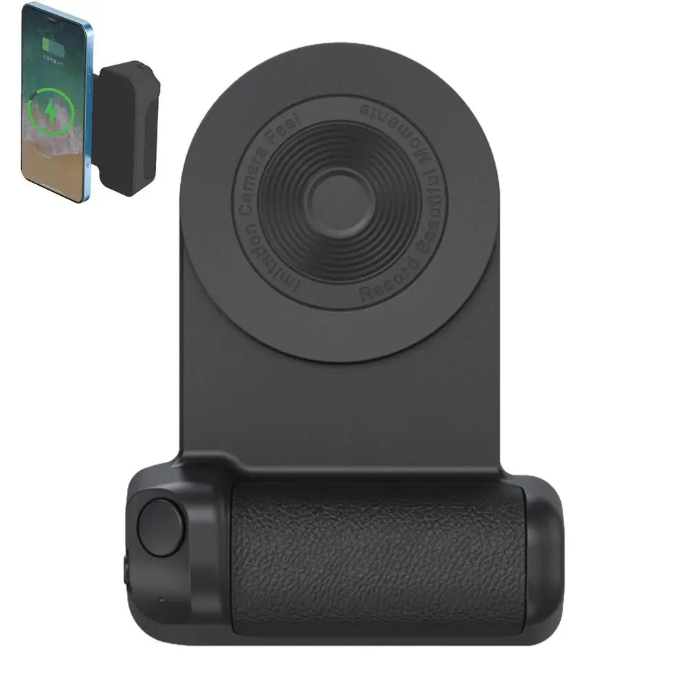 2 In 1 Mobile Phone Selfie Holder Magnetic Wireless Charging Bracket Bluetooth-compatible Anti-shake Selfie Device
2 In 1 Mobile Phone Selfie Holder Magnetic Wireless Charging Bracket Bluetooth-compatible Anti-shake Selfie Device
