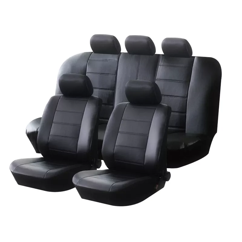 PU Leather Car Seat Covers Universal Full Synthetic Set Full Seat Covers for Toyota Lada Peugeot VW
PU Leather Car Seat Covers Universal Full Synthetic Set Full Seat Covers for Toyota Lada Peugeot VW