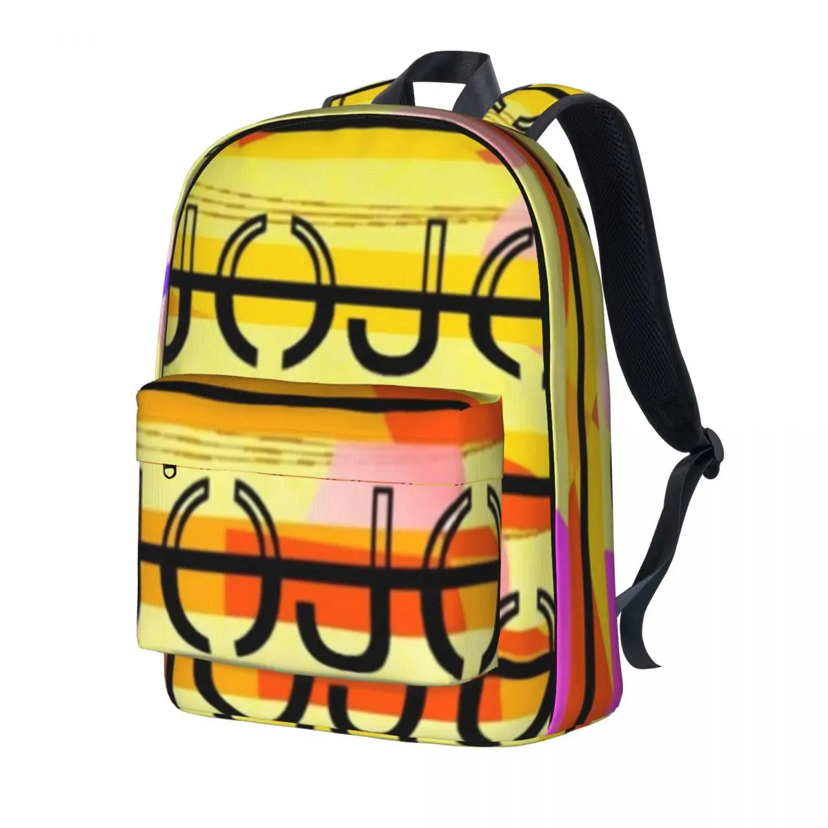 Jojo Anime Striped Backpack Manga Print Travel Backpacks Women Designer Big School Bags Casual Rucksack
Jojo Anime Striped Backpack Manga Print Travel Backpacks Women Designer Big School Bags Casual Rucksack