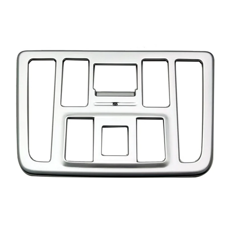 Front Reading Lights Cover Trim for Toyota Noah Voxy 90 Series 2022 Interior Reading Lamp Decorative Frame Matte Silver
Front Reading Lights Cover Trim for Toyota Noah Voxy 90 Series 2022 Interior Reading Lamp Decorative Frame Matte Silver