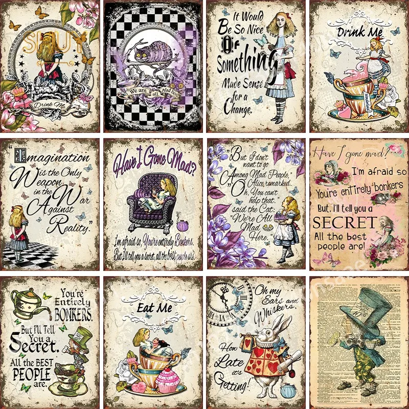 Cartoon Anime Girls and Cute Animals English Proverbs Metal Tin SingS Poster Living Room Bedroom Children's Room Decoration
Cartoon Anime Girls and Cute Animals English Proverbs Metal Tin SingS Poster Living Room Bedroom Children's Room Decoration
