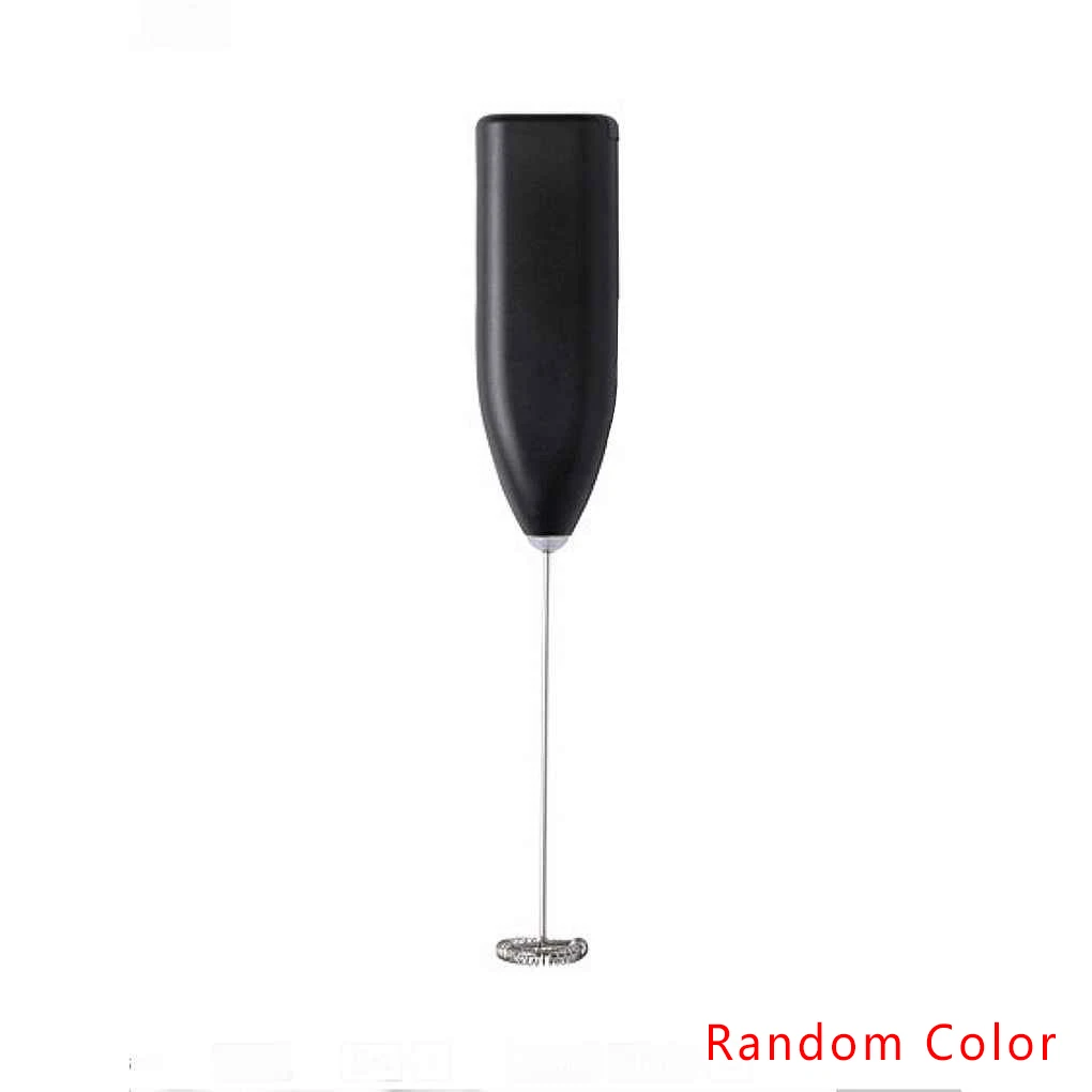 Egg Beater Stainless Steel Stirrer Handheld Electric Coffee Foam Maker Home Kitchen Mixer kitchen handheld stirrer Color Random
Egg Beater Stainless Steel Stirrer Handheld Electric Coffee Foam Maker Home Kitchen Mixer kitchen handheld stirrer Color Random