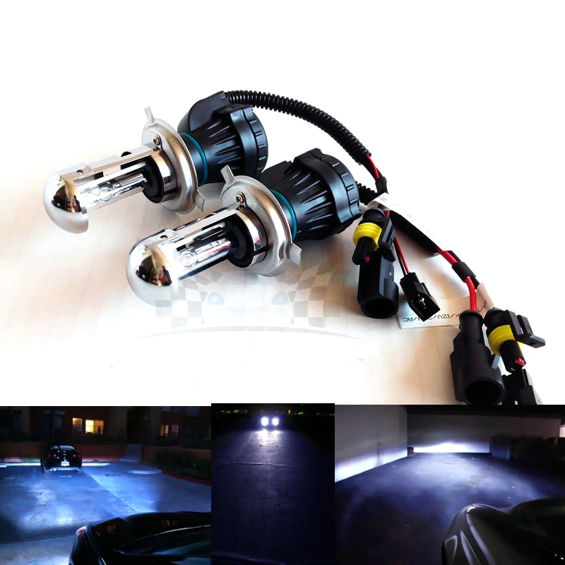 Rockeybright 1pair 4300K Car Bi-xenon H4 Headlight Bulb 6000K H4-3 hi lo HID Headlight bulbs 8000K xenon head lamp 35W hid bulb
Rockeybright 1pair 4300K Car Bi-xenon H4 Headlight Bulb 6000K H4-3 hi lo HID Headlight bulbs 8000K xenon head lamp 35W hid bulb