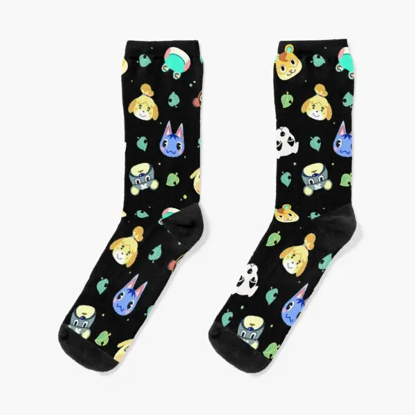 Animal Crossing Pattern Crew Socks Cartoon Black Unisex Women Pattern Girls Cute Ladies Breathable Winter Mens Funny Cotton
Animal Crossing Pattern Crew Socks Cartoon Black Unisex Women Pattern Girls Cute Ladies Breathable Winter Mens Funny Cotton