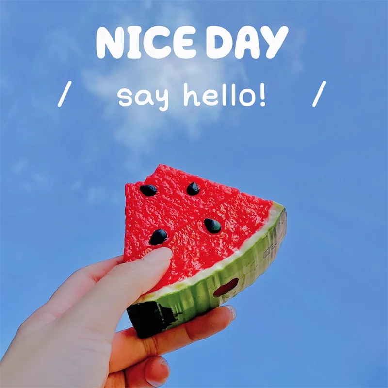 

DIY Funny watermelon suitable for AirPods pro1/2/3 generation Apple Bluetooth wireless earphone case silicone protective case
