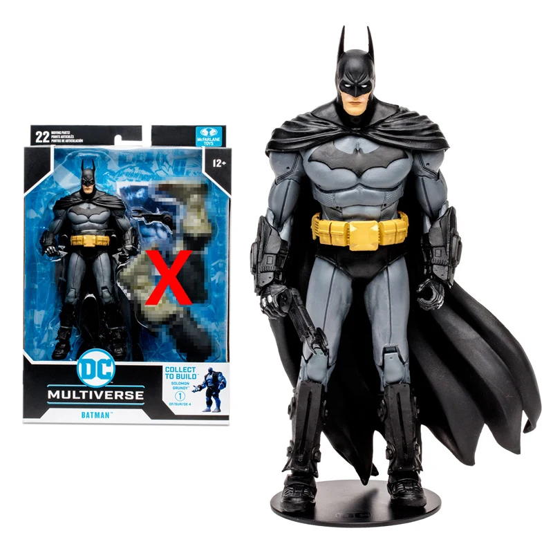 100% оригинальная игровая фигурка игрушки McFarlane DC, Соломон, Гранди, Бэтмен без BAF, 7-дюймовая экшн-фигурка, коллекционная игрушка, подарок
100% оригинальная игровая фигурка игрушки McFarlane DC, Соломон, Гранди, Бэтмен без BAF, 7-дюймовая экшн-фигурка, коллекционная игрушка, подарок