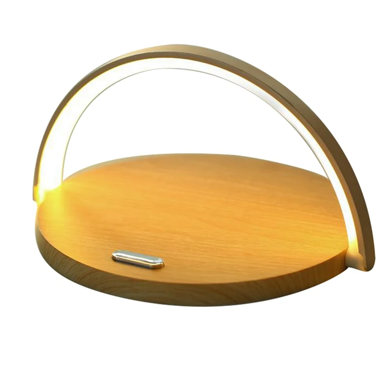 Round Touch Small Desk Lamp Multi-Function Wireless Charger Mobile Phone Holder
Round Touch Small Desk Lamp Multi-Function Wireless Charger Mobile Phone Holder