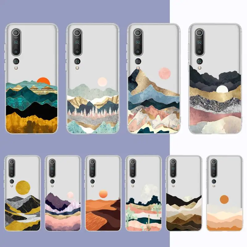 Mountain Sunset Scenery Phone Case for Samsung A51 A52 A71 A12 for Redmi 7 9 9A for Huawei Honor8X 10i Clear Case
Mountain Sunset Scenery Phone Case for Samsung A51 A52 A71 A12 for Redmi 7 9 9A for Huawei Honor8X 10i Clear Case