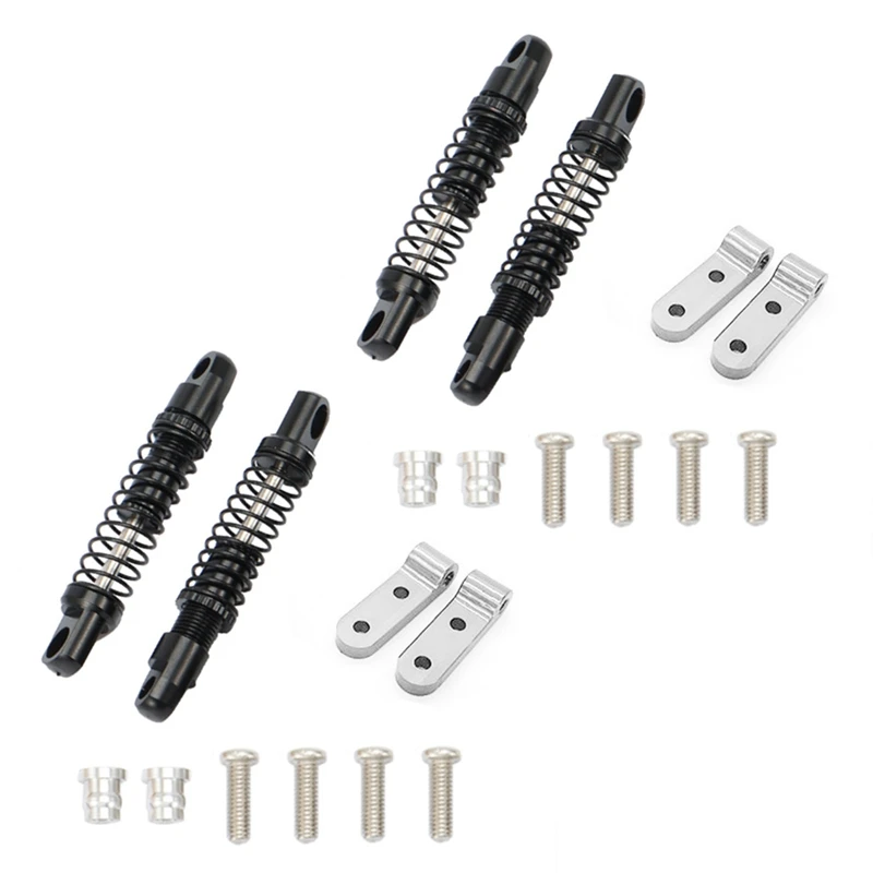 2 Set For WPL D12 RC Car Metal Rear Shock Absorber Damper With Mount Fixed Seat Upgrades Parts Accessories,4
2 Set For WPL D12 RC Car Metal Rear Shock Absorber Damper With Mount Fixed Seat Upgrades Parts Accessories,4