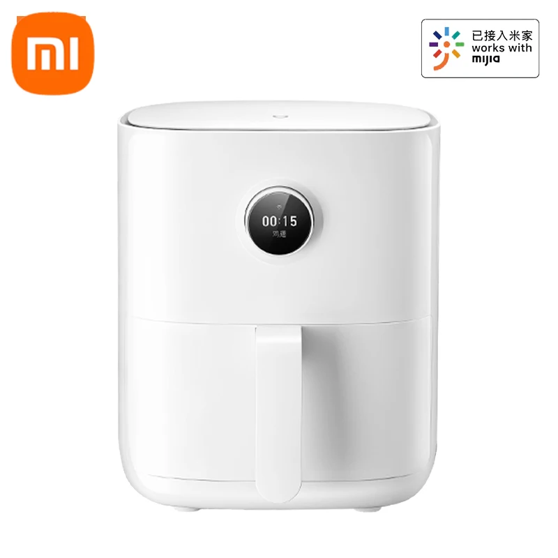 Смарт-Фритюрница Xiaomi Mijia MAF01 360 л, духовка для выпечки, электрическая фритюрница без масла, OLED-экран, поддержка приложения Mijia
Смарт-Фритюрница Xiaomi Mijia MAF01 360 л, духовка для выпечки, электрическая фритюрница без масла, OLED-экран, поддержка приложения Mijia