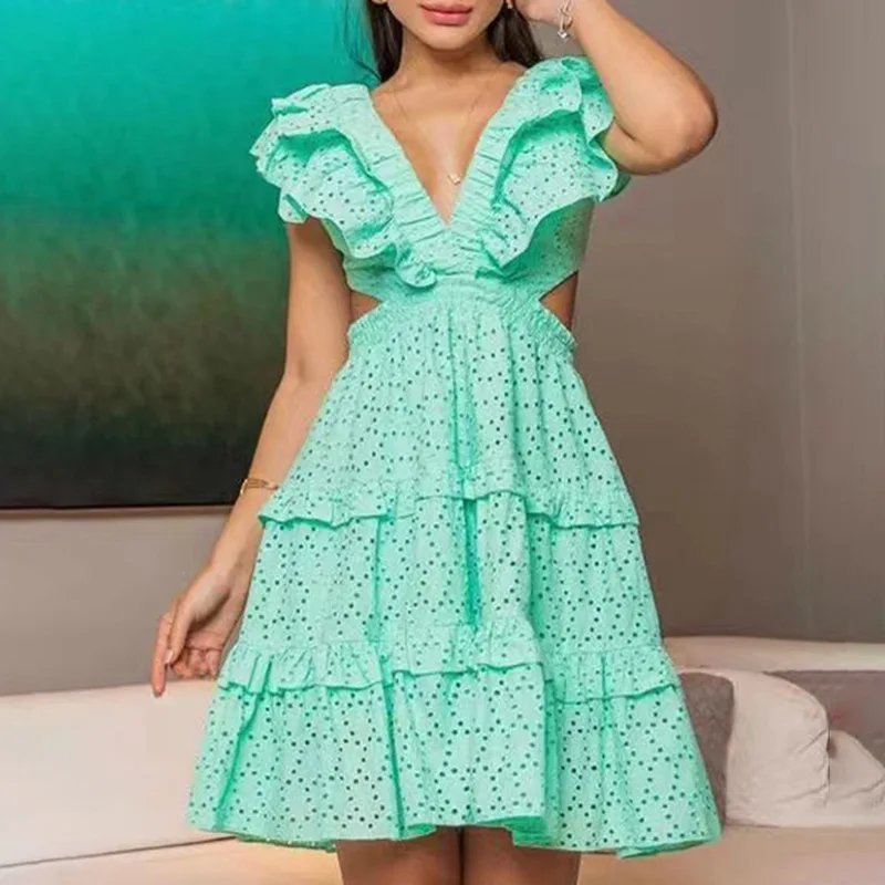 Elegant Dresses For Women 2022 Summer Female Luxury Designer Festival Clothing High Quality Fashion Brand Birthday Party Outfits 
Elegant Dresses For Women 2022 Summer Female Luxury Designer Festival Clothing High Quality Fashion Brand Birthday Party Outfits