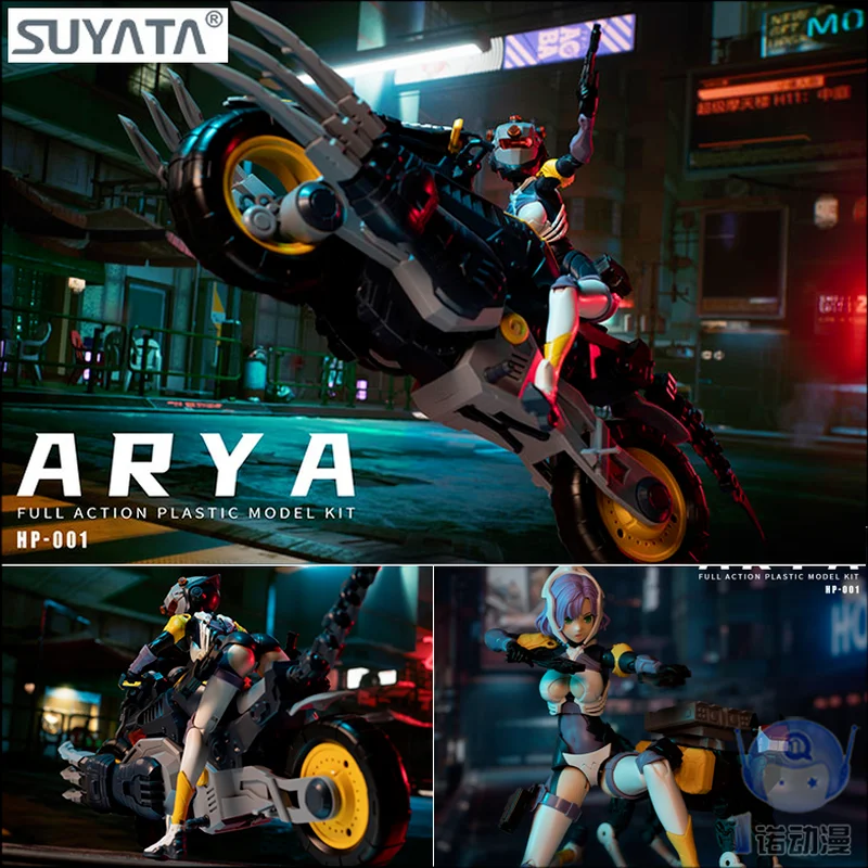 Original SUYATA 30040 Arya THE HUNTER'S POEM Assembly Model Collection Action Figure Toy
Original SUYATA 30040 Arya THE HUNTER'S POEM Assembly Model Collection Action Figure Toy