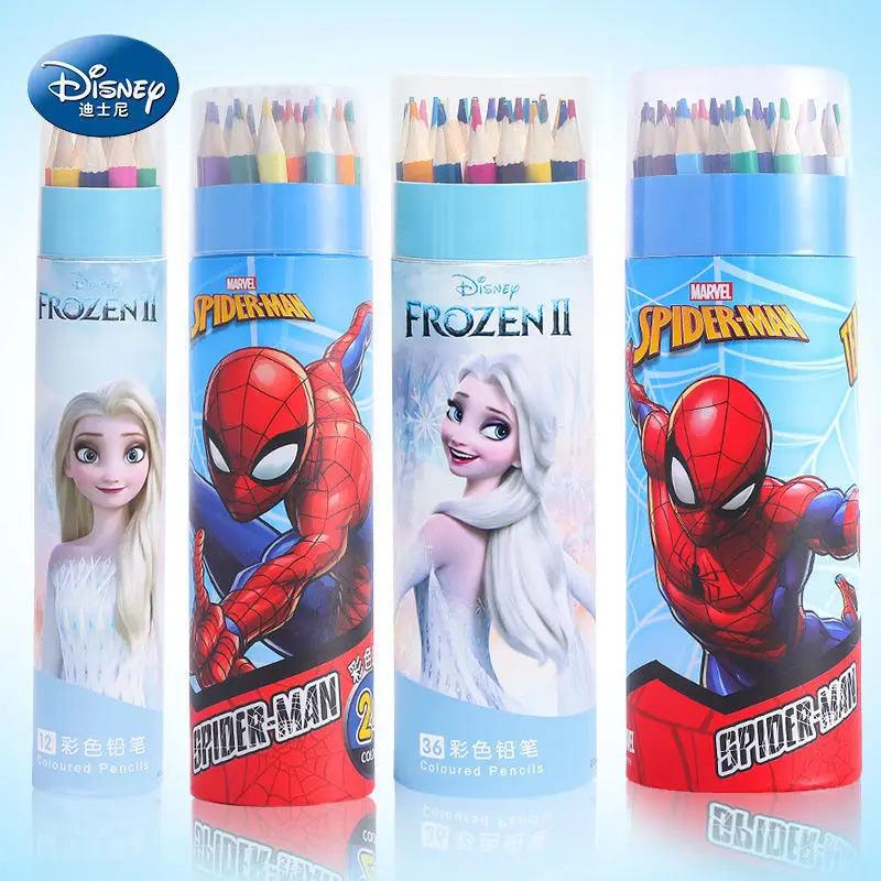 Disney Frozen24 Color Pencil Children's Drawing Crayons Set Kindergarten Primary School Students Art Supplies Princess Aisha
Disney Frozen24 Color Pencil Children's Drawing Crayons Set Kindergarten Primary School Students Art Supplies Princess Aisha