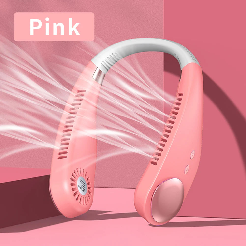 Q67 Portable Summer Air Cooling Neck Fan USB Rechargeable Bladeless Mute Sports Neckband Fans for Outdoor
Q67 Portable Summer Air Cooling Neck Fan USB Rechargeable Bladeless Mute Sports Neckband Fans for Outdoor