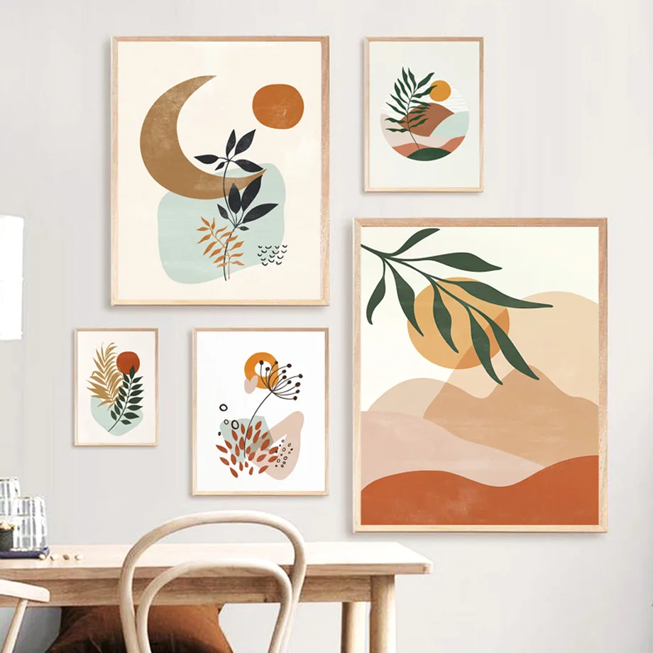 Boho Abstract Vase Fruit Sun Leaves Fence Wall Art Canvas Painting Nordic Posters And Prints Wall Pictures For Living Room Decor
Boho Abstract Vase Fruit Sun Leaves Fence Wall Art Canvas Painting Nordic Posters And Prints Wall Pictures For Living Room Decor