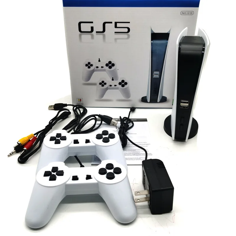 Retro 200 Classic Games Gaming Console Handheld Game Player Support Tv Output Support For Two-player Games Usb Wired Controller
Retro 200 Classic Games Gaming Console Handheld Game Player Support Tv Output Support For Two-player Games Usb Wired Controller