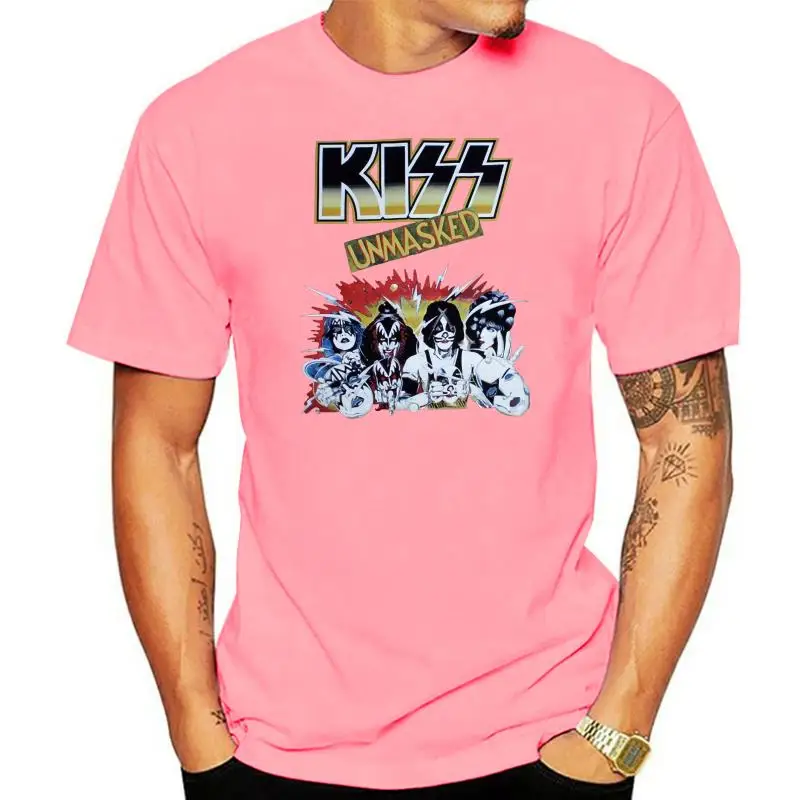 Kiss Unmasked Hard Glam Hair Rock Metal New Black T-Shirt Style Round Tee Shirt
Kiss Unmasked Hard Glam Hair Rock Metal New Black T-Shirt Style Round Tee Shirt