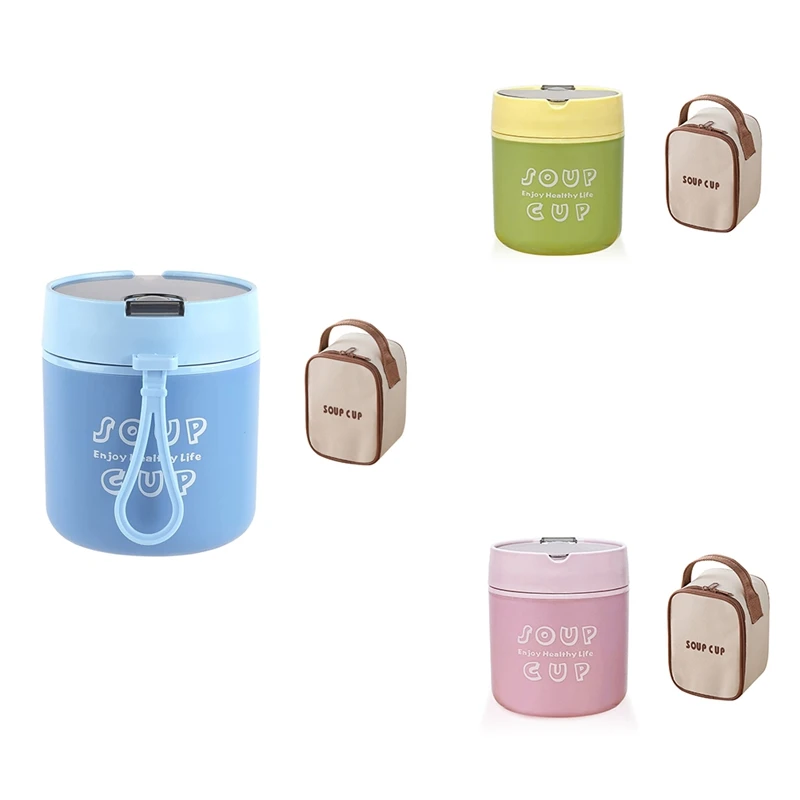 Insulated Food Container, 18 Ounce Stainless Steel Kids Adult Thermos For Hot Food, Vacuum Insulated Food Jar
Insulated Food Container, 18 Ounce Stainless Steel Kids Adult Thermos For Hot Food, Vacuum Insulated Food Jar