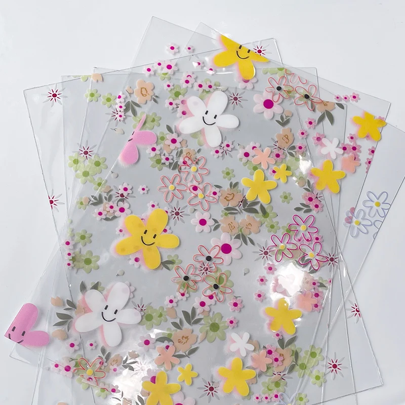 Transparent Holographic Faux Leather Sheets Flower Printed PVC for Shoes HandBags Earrings Home decor and any fabric DIY crafts
Transparent Holographic Faux Leather Sheets Flower Printed PVC for Shoes HandBags Earrings Home decor and any fabric DIY crafts