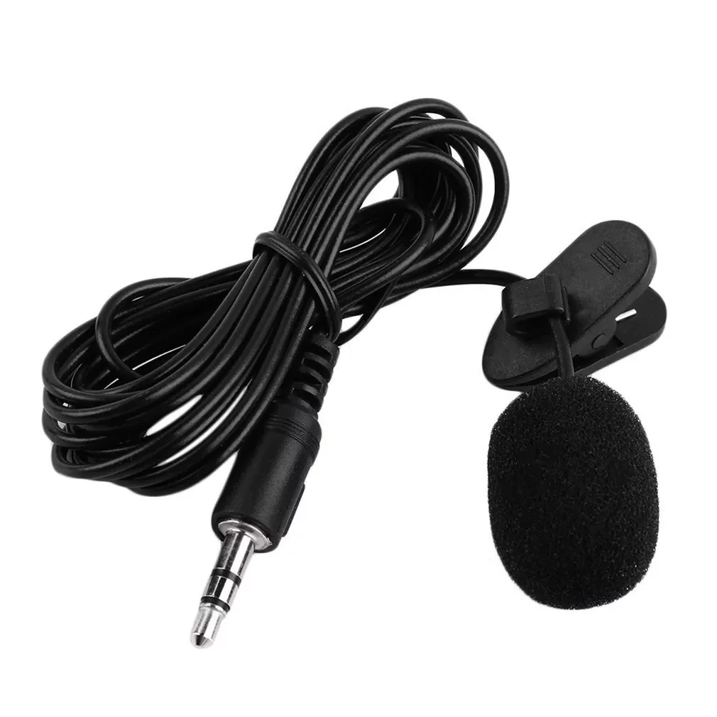 Portable External 3.5mm Hands-Free Mini Wired Collar Clip Lapel Lavalier Microphone For PC Laptop Lound Speaker
Portable External 3.5mm Hands-Free Mini Wired Collar Clip Lapel Lavalier Microphone For PC Laptop Lound Speaker
