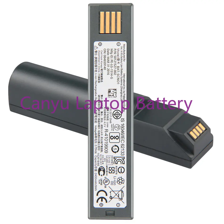 Для замены аккумулятора Φ для Honeywell 1202G 1902GHD GSR 1452G 4820 3820 BAT-SCN01 аккумулятор 2400 мАч
Для замены аккумулятора Φ для Honeywell 1202G 1902GHD GSR 1452G 4820 3820 BAT-SCN01 аккумулятор 2400 мАч