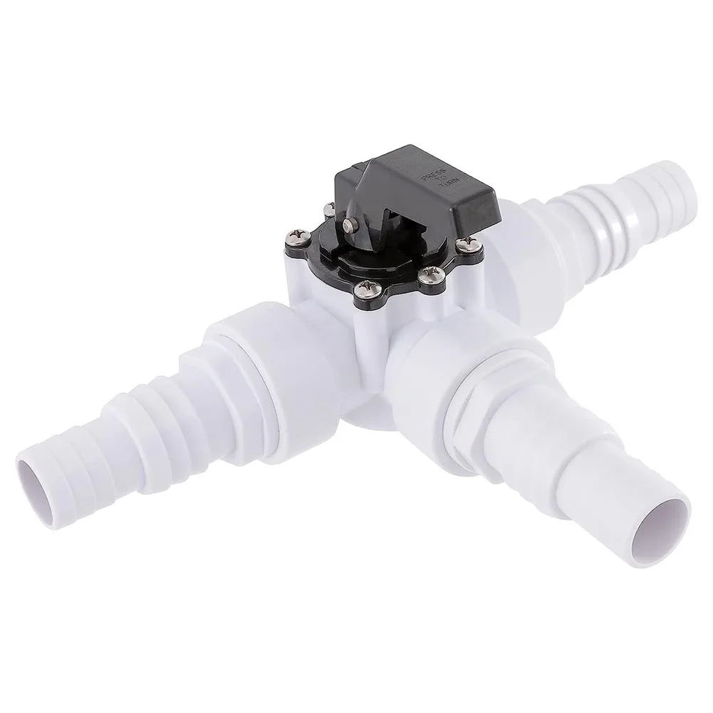 3-Way Diverter Valve Swimming Pool Hoses Connection 1 1/2" Female Thread With Kit Universal Combo Hose Adapter Pool Accessories
3-Way Diverter Valve Swimming Pool Hoses Connection 1 1/2" Female Thread With Kit Universal Combo Hose Adapter Pool Accessories