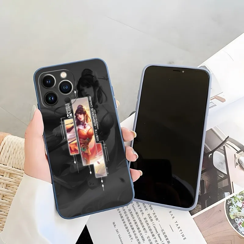 Genshin Phone Case Candy Color For IPhone 14 12 13 11 Pro Max Mini X XR XS Max 7 8 Plus Soft Silicon Cover
Genshin Phone Case Candy Color For IPhone 14 12 13 11 Pro Max Mini X XR XS Max 7 8 Plus Soft Silicon Cover