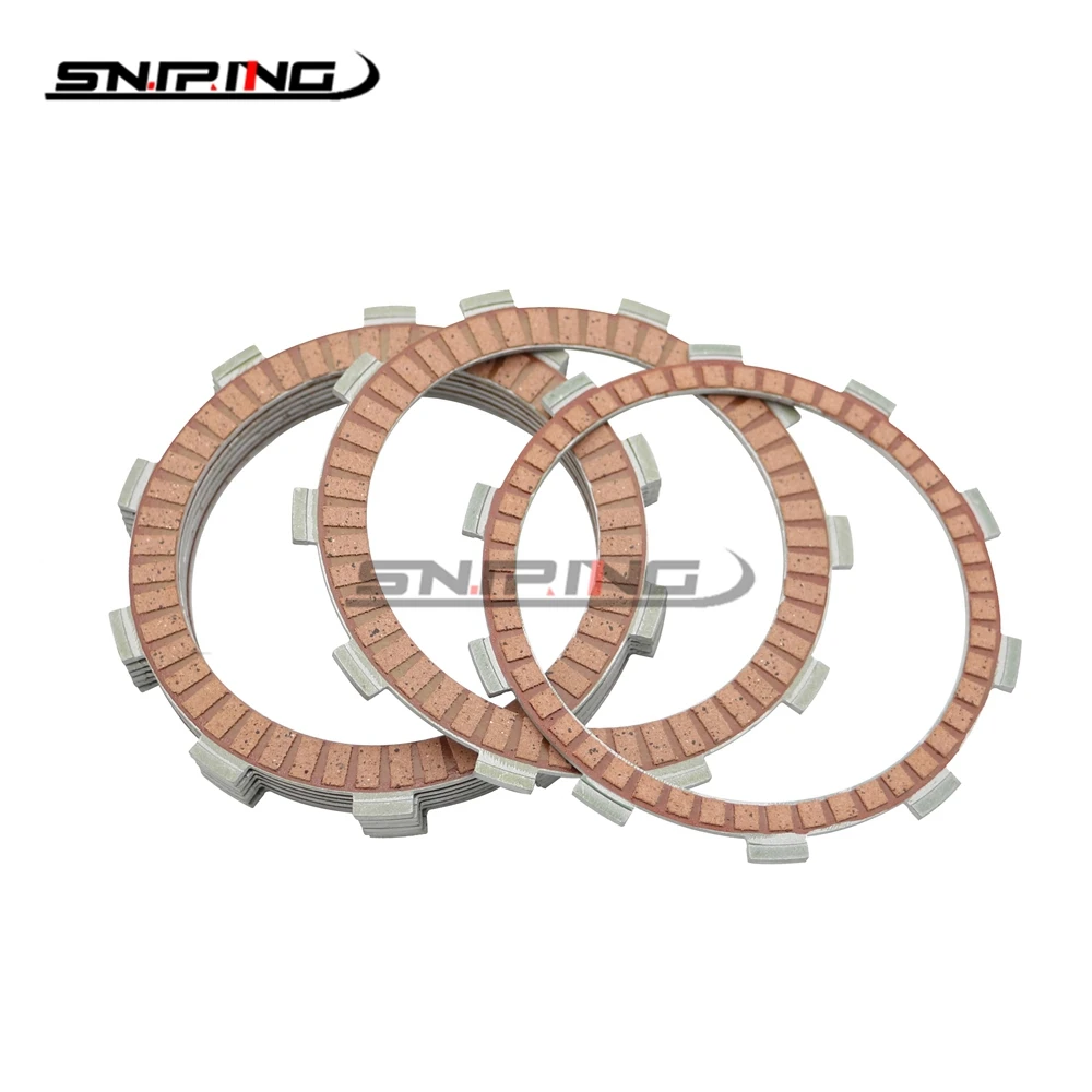 Motorcycle clutch disc clutch friction plate For Suzuki GSXR 600 700 GSXR600 1997-2005 GSXR750 K4/K5 2004-2005
Motorcycle clutch disc clutch friction plate For Suzuki GSXR 600 700 GSXR600 1997-2005 GSXR750 K4/K5 2004-2005