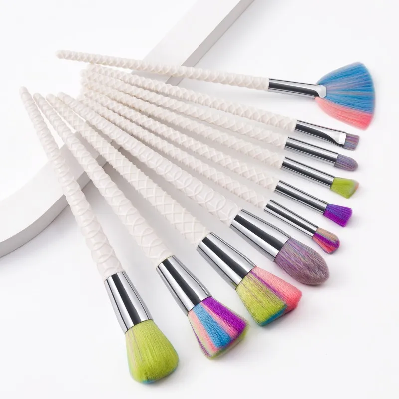 Makeup brushes set 10pcs Professional Synthetic Hair Powder Foundation Blush Eyeshadow Make Up Brush Maquiagem
Makeup brushes set 10pcs Professional Synthetic Hair Powder Foundation Blush Eyeshadow Make Up Brush Maquiagem