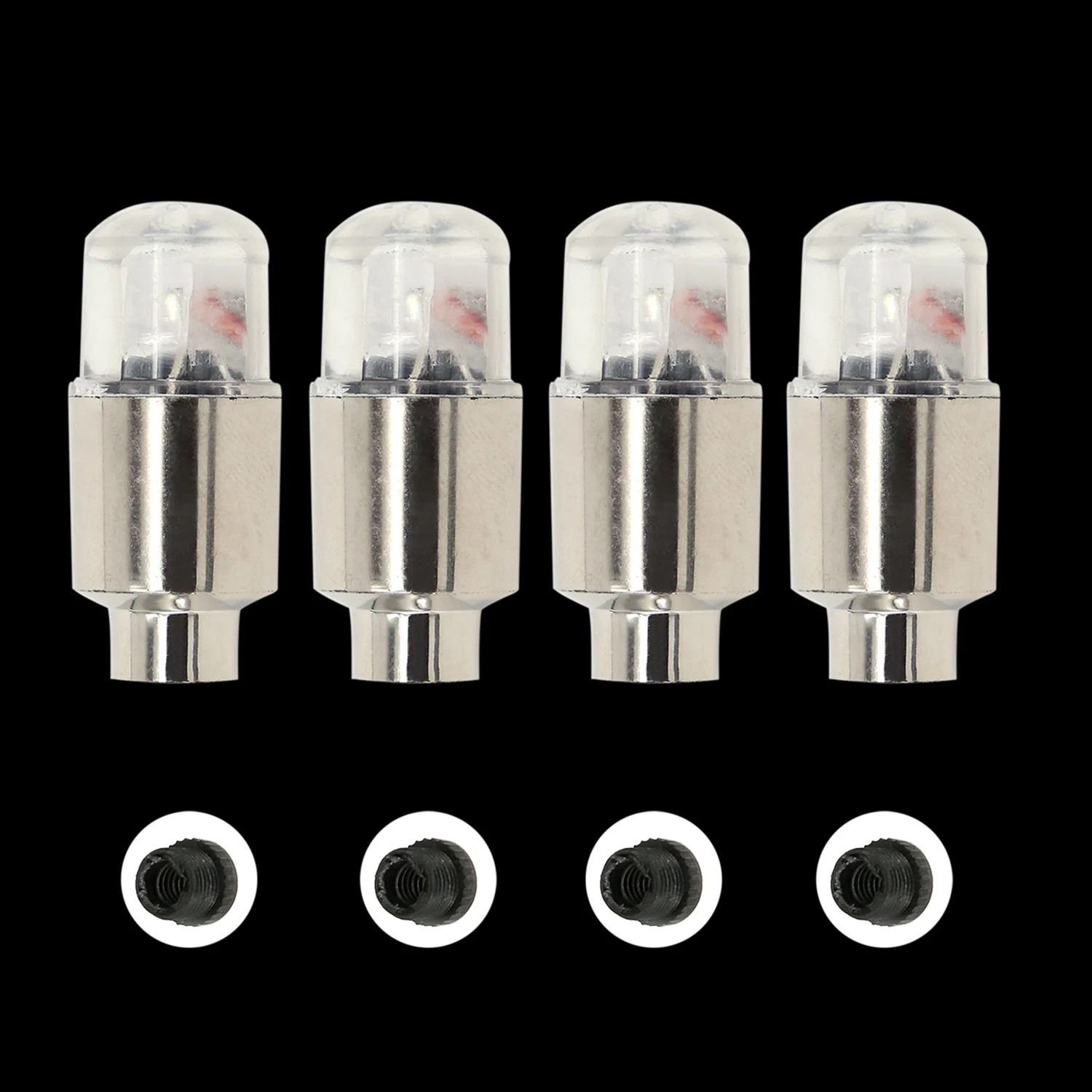 4set Bike Light RGB LED Flash Wheel Tire Valve Cap Car Lights 4 Colors Tire Lamp For Car Bicycle Cycling Accessories
4set Bike Light RGB LED Flash Wheel Tire Valve Cap Car Lights 4 Colors Tire Lamp For Car Bicycle Cycling Accessories